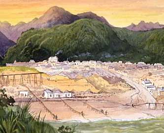Charleston painting by Fox
